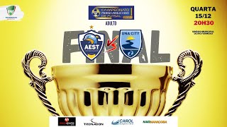 CAMPEONATO PERNAMBUCANO DE FUTSAL ADULTO  FINAL  2º JOGO  TAMANDARÉ x UNA CITY [upl. by Ettelrac282]