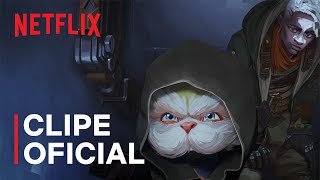 Arcane Temporada 2  Missão secreta  Clipe oficial  Netflix [upl. by Reede]