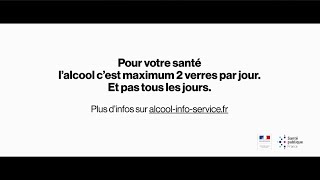 Les Ravages de lalcool  Santé Publique France quotpour votre santéquot Publicité 030 [upl. by Anelegna]