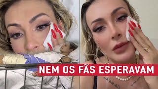 Andressa Urach Hospitalizada Após Briga Explosiva com Juju Ferrari [upl. by Goldsmith]