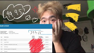 2023 ATAR Results Reaction  burnt out year 12 VCE asian kid goes INSANE [upl. by Haelam769]