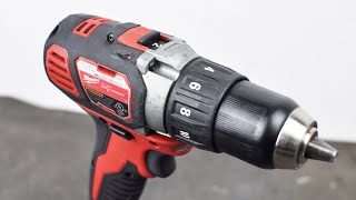 Milwaukee 2606 drill refurbishment [upl. by Ennylhsa227]