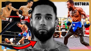 EL TALENTOSO Boxeador que parecía INVENCIBLE y perdió su INVICTO  LUIS NERY Historia LA PANTERA [upl. by Saunder182]