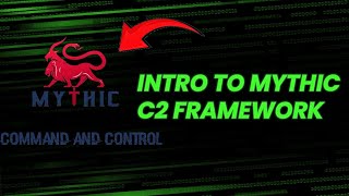 The Next Level of C2 Mythic C2 Framework Overview [upl. by Lleynod305]