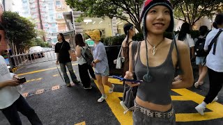 安福路2308279完整未删减版streetphotography portrait shanghai girls chinesegirllife [upl. by Canotas]