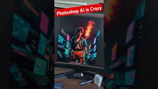 Photoshop Ai is Crazy photoshop ai photoshoptutorial photoshoptutorial tips how shorts [upl. by Marpet]