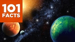 101 Facts About Space [upl. by Ecire]