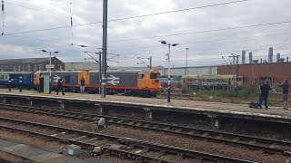 Trains at Doncaster ECML  17082024  Part 22 [upl. by Ayerf]