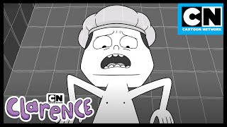 Jeffs Nightmare  Clarence  Cartoon Network  Show for kids [upl. by Jo-Anne342]