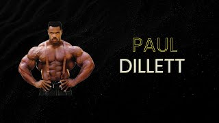 PAUL DILLETT THE ULTIMATE BODYBUILDING FREAK ESPRU [upl. by Nidraj]