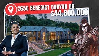 Living in Beverly Hills  Home For Sale  2650 Benedict Canyon Dr  44800000 [upl. by Acenahs325]