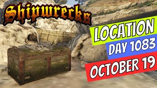 GTA Online Shipwreck Locations For October 19  Shipwreck Daily Collectibles Guide GTA 5 Online [upl. by Susej]