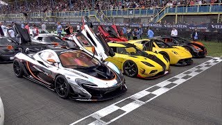 50 MILLION HYPERCAR GATHERING IN THE NETHERLANDS [upl. by Anigroeg]