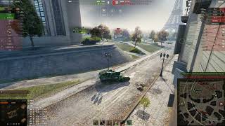 3532WN9  T28 HTC on Paris  3978dmg 8frags 220assist [upl. by Ydda]