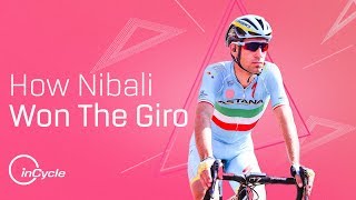 How Nibali Won the Giro  Giro dItalia 2016  inCycle [upl. by Tirrell]