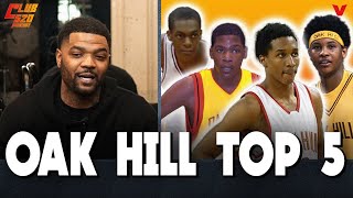 Josh Smith ranks Top 5 Oak Hill Academy NBA players Kevin Durant Carmelo Anthony amp Rajon Rondo [upl. by Ashby976]