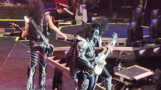 Kiss IntroDetroit Rock City Live At Glasgow Hydro 08072023 [upl. by Kirtap]