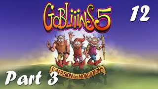 Gobliiins 5  Longplay  Walkthrough  Part 3 Level 12  The Puppet Workshop [upl. by Leummas]