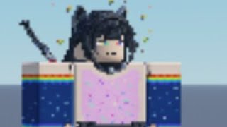 Tutorial on how to get Nyan cat neko in Neko Infection [upl. by Yrod]