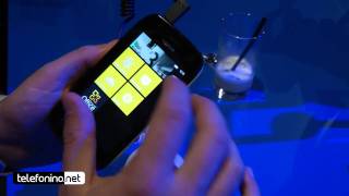 Nokia Lumia 710 videopreview da Telefoninonet [upl. by Lamak]