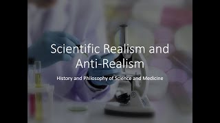 Scientific Realism and AntiRealism [upl. by Ordep870]