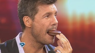 Showmatch 2014  Y un día Tinelli volvió a deglutir alfajores [upl. by Eanej341]