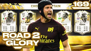 ICON MOMENTS CECH ROAD TO GLORY 169  FIFA 22 ULTIMATE TEAM [upl. by Ailegave]