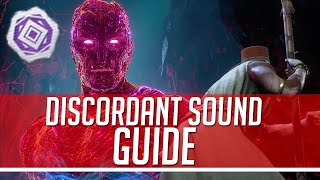 Marvels Avengers  Discordant Sound Raid  Complete Raid Guide amp Walkthrough [upl. by Auj716]