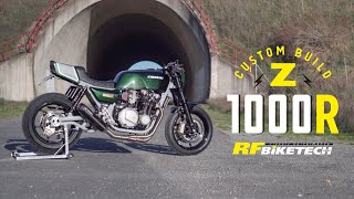 Kawasaki Z 1000 R Komplettumbau  RFBiketech [upl. by Soigroeg]