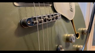 The Gretsch that beat the Epiphones [upl. by Enohpets]