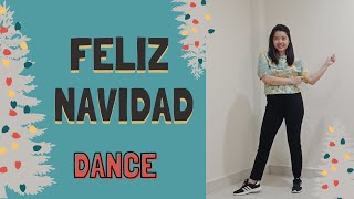 Feliz Navidad  Simple Steps for Kids [upl. by Ellehsal]