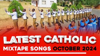 LATEST CATHOLIC MIXTAPE SONGS 2024 FT KENYAN amp TANZANIA CHOIRS [upl. by Okeim269]