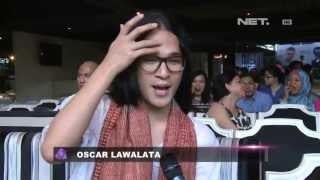 Entertainment News  Oscar Lawalata bicara tentang fashion Indonesia [upl. by Erle859]