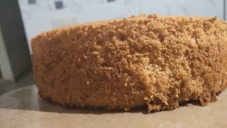 Basic Vanilla sponge cake recipe1kg Vanilla sponge cake [upl. by Bunce]