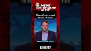 Robert warum sind alle böse auf dich 👀😅 shortsfeed funny politik satire shorts habeck [upl. by Eiahpets]