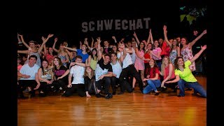 Schulball BGBRG Schwechat 2018 Die Mitternachtseinlage [upl. by Irisa]