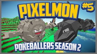 Pixelmon Server Pokeballers Adventure Season 2 Episode 5  Extreme Hills Prep Training [upl. by Alejna427]