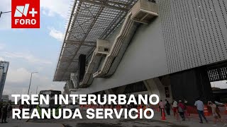 Estación Santa Fe del Tren Interurbano restablece servicio  Las Noticias [upl. by Harras134]