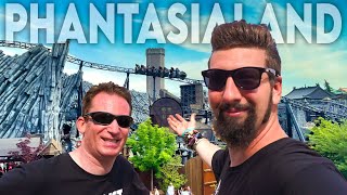 PHANTASIALAND  Achterbahnen in fantastischen Welten  Der Freizeitpark im Sommer 2023 [upl. by Sinclair]