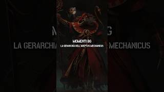 Momenti BG La Gerarchia dellAdeptus Mechanicus  Trailer warhammer warhammer40000 warhammer40k [upl. by Alarick]