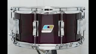 Ludwig 65x14quot Vistalite Snare Drum  Purple [upl. by Doreg]