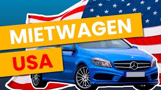 Mietwagen USA  DAS musst du beachten [upl. by Oiredised]