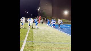 Brayden Murch TD catch vs Lewiston [upl. by Yatnwahs]