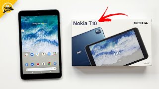 Nokia T10 8inch Tablet NEW 2022 Unboxing and Review [upl. by Thursby992]