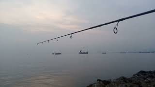 Mancing Dermaga Jakarta Nan Indah [upl. by Getter]