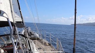 Sailing from Grenada to Carriacou [upl. by Topper]