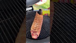 Quick and Easy Ribs  Kamado Joe [upl. by Meyeroff]