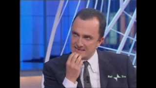 Daniele Luttazzi  Lintervista quotCensurataquot  Pippo Baudo Cinquanta Rai3 2003 [upl. by Mast]