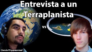 Entrevista a un Terraplanista [upl. by Nithsa329]