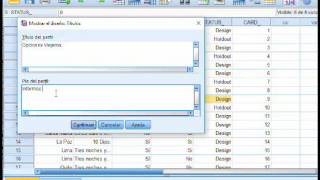 Mostrar diseño conjoint SPSS ejemplo viajes [upl. by Anaujit867]